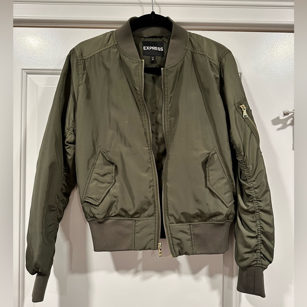 Express Bomber Jacket - image 1